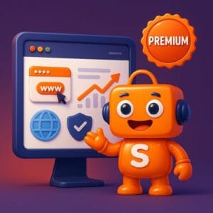 Shopy présente un site web avec outils SEO – Offre Premium Shopini